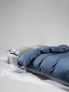 Pure Cotton 100% Single Piece Bedding Cover Single Person 150x200cm Duvet Cover Double Size 200x230cm Comforter Cover