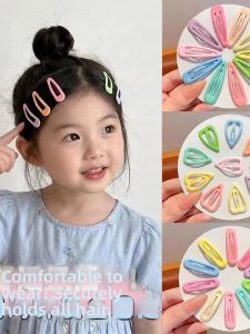WAMEN | Hollow Heart Shaped Hair Clip No Damage To Hair Side Fringe Organizer