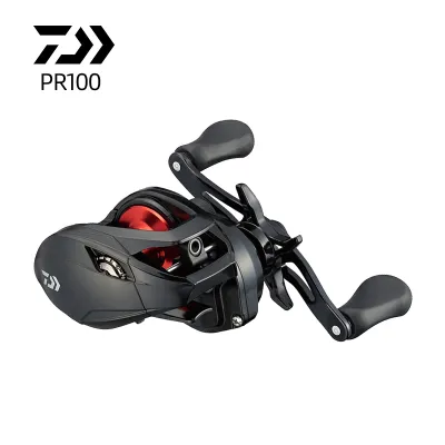 Daiwa | 2022 NEW DAIWA PR100H Baitcast Reel 3+1BB Gear Ratio 7.3:1 Max Drag 5kg Saltwater Fishing Reel PR100