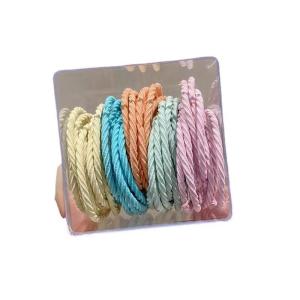Simple High Elasticity Hair Ties Mens Womens New 2024 Rubber Bands Hair Bands Korean Style Fashion Accessories