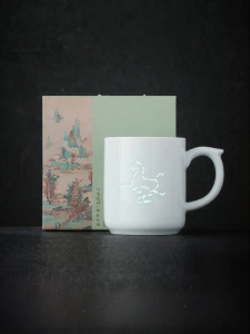 JINGDEZHEN | Tách Sứ Linglong Dung Lượng Lớn Cho Nhà Văn Phòng Quà Tặng