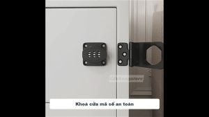Ổ Khoá Mật Khẩu Chốt Cửa Mã Số Ngang Cửa Phòng Cửa Tủ Nhôm Gỗ cửa lùa mở an toàn keo dán không phải khoan