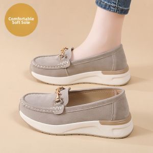 YANZU | Comfortable Soft Sole Loafer Shoes For Women