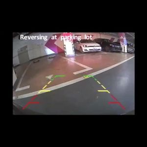 Camera Lùi Toyota Tương Thích Với Prius C/Aqua Yaris Auris Hatchback Fortuner - Camera Xe Tầm Nhìn Ban Đêm Của Bileeko