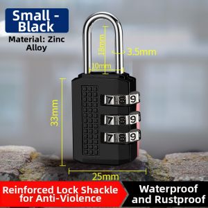 BAIJIAN | Waterproof Rustproof Anti-theft Padlock