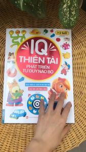 Sách - Combo 2c-IQ thiên tài 1-2 tuổi & IQ thiên tài 2-3 tuổi (Tái bản)