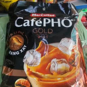 Cà Phê Sữa Café Phố Gold 3in1 Bịch (30 Gói x 29g)