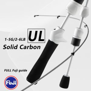 【TRAINFIS】FUJI Ultralight Fishing Rod UL Spinning Rod1.38M/1.5M/1.68M/1.8M 5KG Drag Flexible Fishing Rod Casting Rod BC Baitcasting Rod