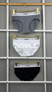 3PCS - NOSILE Soft Cotton Panties - Ultimate Comfort to Wear