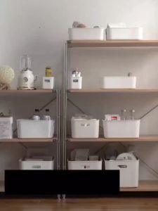 BLUE WHALE กล่องเก็บของ กล่องลิ้นชักเก็บของ กล่องลิ้นชักเก็บของอเนกประสงค์ ลิ้นชักอเนกประสงค์ ลิ้นชักเก็บของ