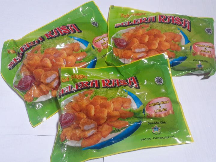 Nuget Rasa Ria satu paket isi 3pak/nuget crispy 1pack isi 10pcs | Lazada Indonesia