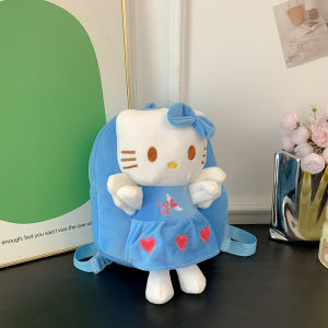 Cartoon 3-Year-Old Girl Kindergarten Backpack New Arrival Kids Schoolbag Cute Plush Doll Mini Bag Girl