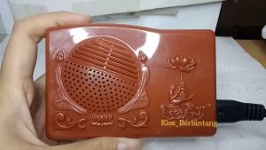 Radio Musik Buddha 18 Lagu Doa Sembahyang Baterry Listrik