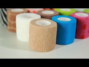 Plester Kinesiology Elastis Ukuran 4.5m X 5cm Untuk Kesehatan