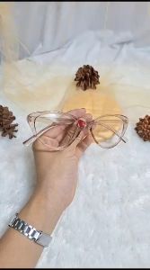 SUMARNI FASHION - KACAMATA CAT EYE ANTI RADIASI BLUE LIGHT WANITA KOREAN STYLE AR02