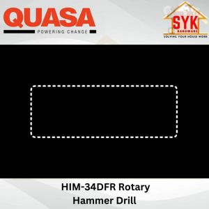 SYK Quasa HIM-34DFR Rotary Hammer Drill (3 Mode)Drill Besi  Kayu Dan Pecah Batu H/Duty Mesin Drill Tumbuk Dinding 1150W