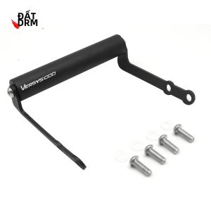 Giá Đỡ Điện Thoại Xe Máy Cho Kawasaki Versys 1000 VERSYS1000 2015-2018 Định Vị GPS Tấm Giá Đỡ Bao 22MM Nhôm Phụ Kiện