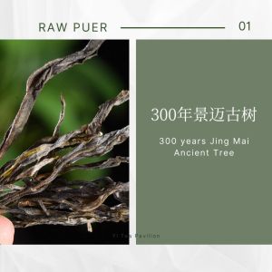 Jing Mai Ancient Tree Raw Puer Sheng Puer - Enhancing Your Tea Experience 景迈300年古树兰花香生普洱散茶 80g