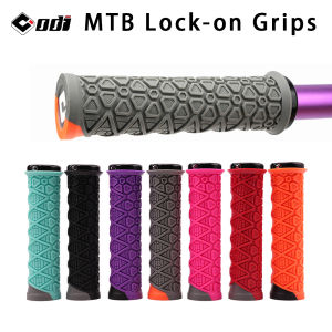 ODI G30 MTB Silicone Lock-On Handlebar Grips Anti-Slip Shock Absorption Downhill Bicycle Mountain Bike 22.2MM Handle Parts