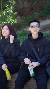 Áo khoác gió nam nữ áo khoác cặp đôi khoác ngoài vải tráng bạc 2 lớp chống nước phù hợp đi xe máy thời tiết thu đông 2023 XUZI