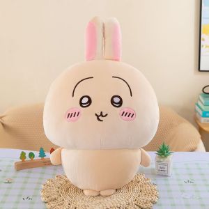 Very Soft Hachiware Plushies Lovely Usagi Pillow Japanese Style Stuffed Anime Kawaii Plush Toy Sofa Bed Back Cushion Gift Girl