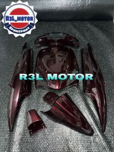 cover ful body halus yamaha mio sporty monlight red thn 2004-2007