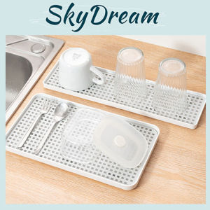 SKYDREAM - Cup Drainer Tray / Cup Tray / Drainer for Bowl Mug and Cup