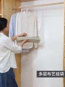 Túi treo túi xách chống bụi và chống nấm mốc chất lượng cao có 2-4 lớp túi đựng bằng vải chống bụi tùy chọn