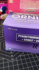 ORNISTAT 5Gx48 (ANTI-MALARIA / ANTI-INFECTIVE)