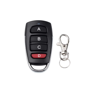 Kebidumei | 433MHz Remote Control Wireless Copy Controller Electric Garage Door Opener Cloning Code Duplicate Remote Control For Car Key