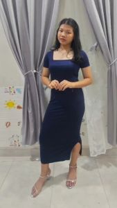 GS - Longdress LUCCY maxy // Longdress Wanita polos // Dress Maxy Wanita