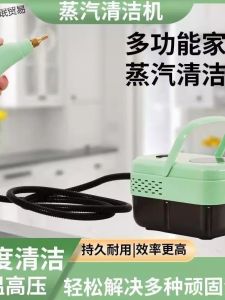 High-Temperature Steam Cleaner Quick-Heating Kitchen Exhaust Fan Air Conditioner Cleaning Machine High-Pressure Steam Sanitizer