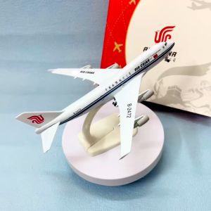 Mô Hình Trưng Bày Máy bay Boeing B747-400 Hãng Hàng Không "AIR CHINA"_  Hợp Kim Cao Cấp