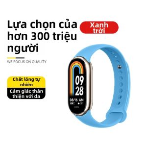 Uhada | Dây Đeo Silicone Thay Thế cho Xiaomi Band