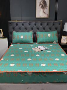 ผ้า XINLANYASHE [จัดส่งฟรี] ผ้าคลูมเตียง ชุดที่นอน 5/6 แผ่น ที่นอน ชุด กันน้ำ ผ้าคลูมเตียง แผ่นกันลื่น ผ้ารองกันเปื้อนที่นอน รวมทุกอย่าง