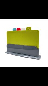 5PCS Chopping Board Set: Multifunctional & Antibacterial Kitchen Boards