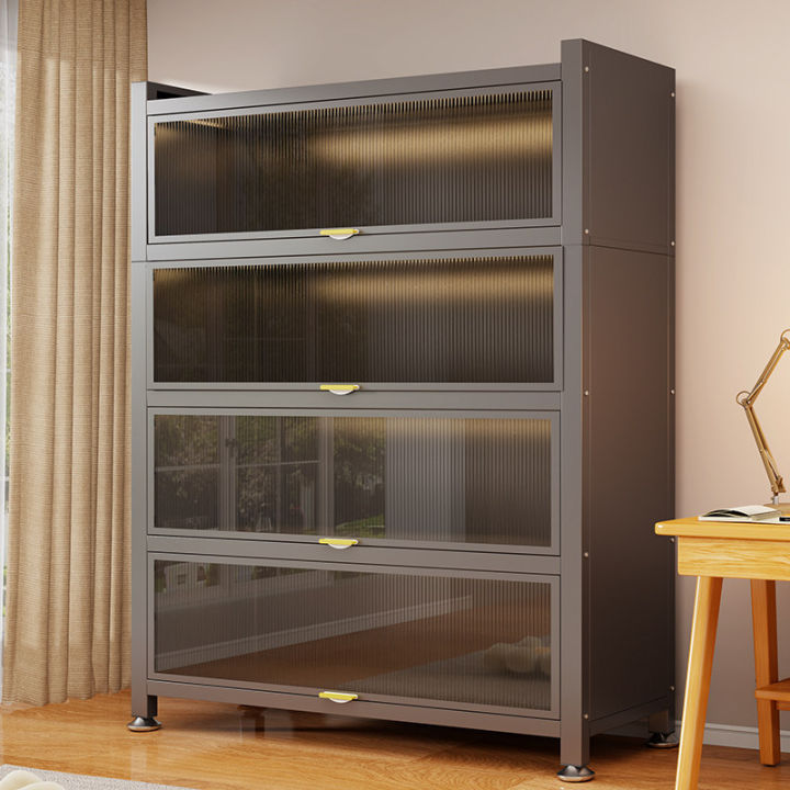 Multi-functional Storage Cabinet Steel Material | Lazada PH