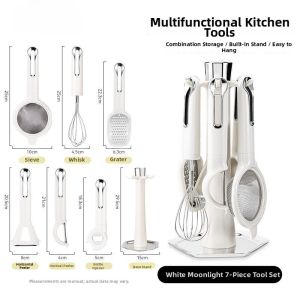 Silicone Heat-Resistant Cooking Utensil Set