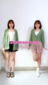 [MyYoora] Korean Style Ivi Premium Knit Cardigan Rajut Tebal JK525