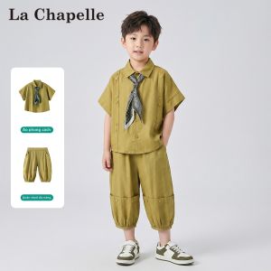 puella kids | Leisure Lazy Style Boys Summer Clothes Set 2 Pieces