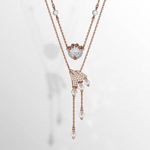 Swarovski | Fashionable Dragon Phoenix Necklace