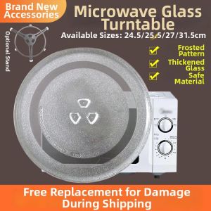 Thickened Glass Microwave Turntable