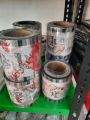 sealer cup / seal cup / lid cup/ tutup gelas plastik. 