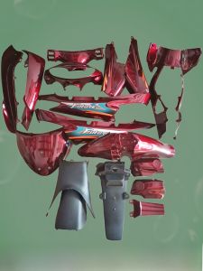 Zongshen 110 Xe Máy Vỏ Lớp Ngoài Phụ Kiện Sửa Đổi Bằng Nhựa Giấc Mơ Ngôi Sao Tương Lai Four Zongshen Bent Beam Full Ngoại Thất Ô Tô