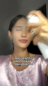 SKINTIFIC - All Day Light Sunscreen Mist SPF 50 PA++++ 70ML