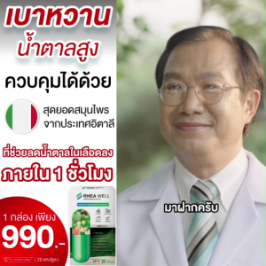 🔥ของแท้💯พร้อมส่ง !! เบาหวานน้ำตาลและไขมันในเลือด ตัวช่วยจากสารอาหารธรรมชาติ 10 ชนิด ด้วย เรอาเวล