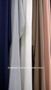 Nusseyba Activewear - Alika Top - Atasan Olahraga Wanita - Pakaian Olahraga Polos - Stelan Olahraga Muslim