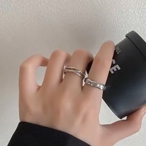 Cincin Wanita Korea Desain Simpel & Aksesoris Tangan HG GB-09