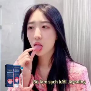 Jaysuing(简素净) | Tongue Cleaning Gel Set Tongue Scrapers Deep Cleaning Fresh Breath Remove Oral Odor Halitosis Toothbrush Oral Hygiene Care Tools