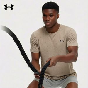 Under Armour | Áo Thun Đào Tạo Hút Mồ Hôi Co Dãn